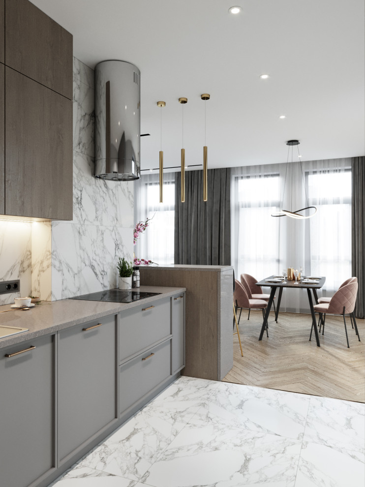 Большая квартира для семьи в ЖК Дом Философа