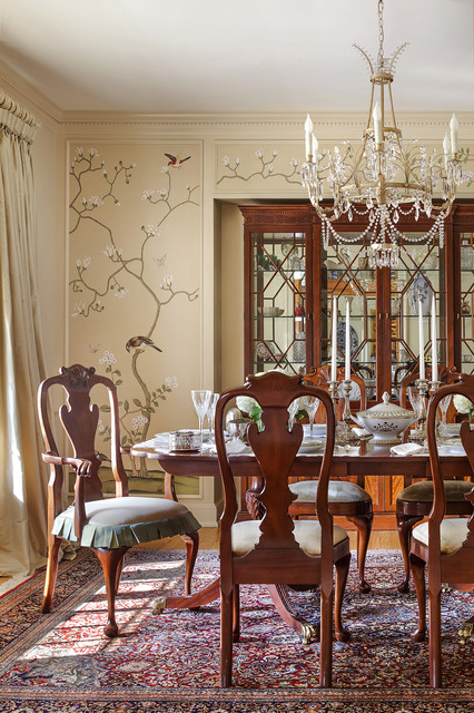 Timeless Traditional american-traditional-dining-room