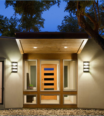 Contemporary Exterior Wall Sconce Lighting - Contemporary ...