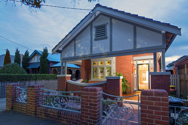 'Zelda' Cooks Hill craftsman-facciata