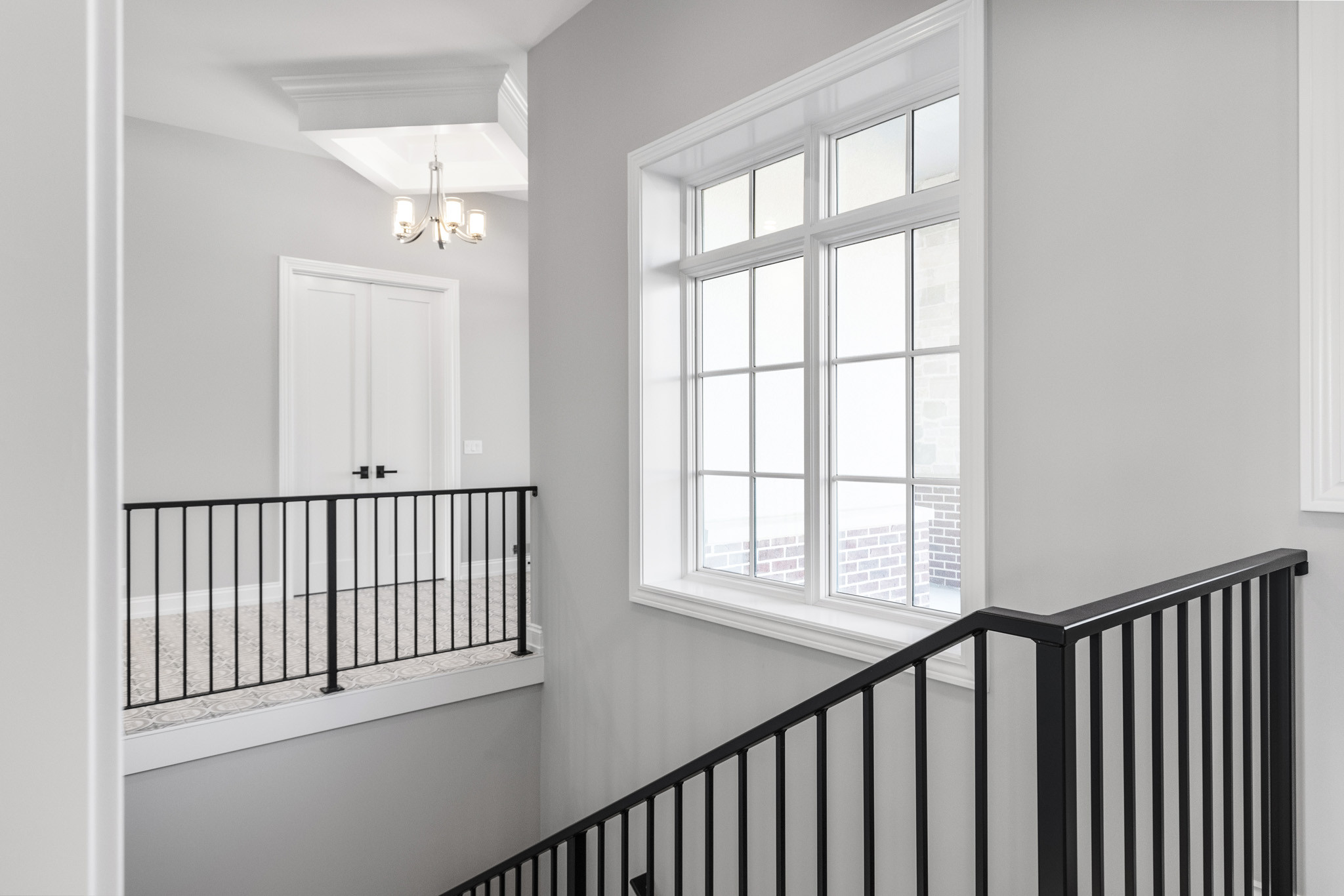 Craftsman + Transitional Custom Home