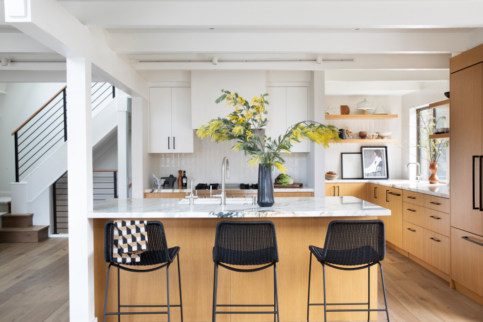 Larkspur - Contemporary - Kitchen - San Francisco - by Jennifer Wundrow ...