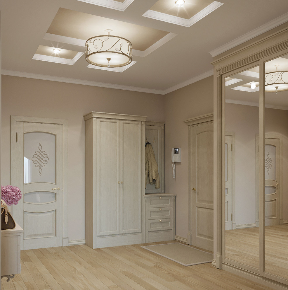 Перепланировка 4-х комнатной квартиры