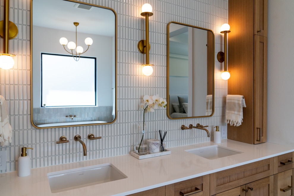 Bee Cave Primary Bath - Transitional - Bathroom - Austin - by Alabaster ...