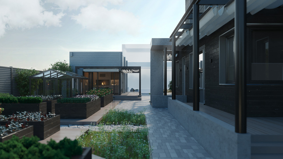 Частный жилой дом в Красноярске