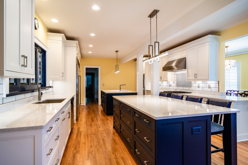 Kitchen - transitional kitchen idea