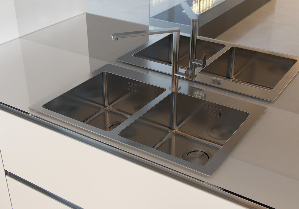 Vogue white & veneer