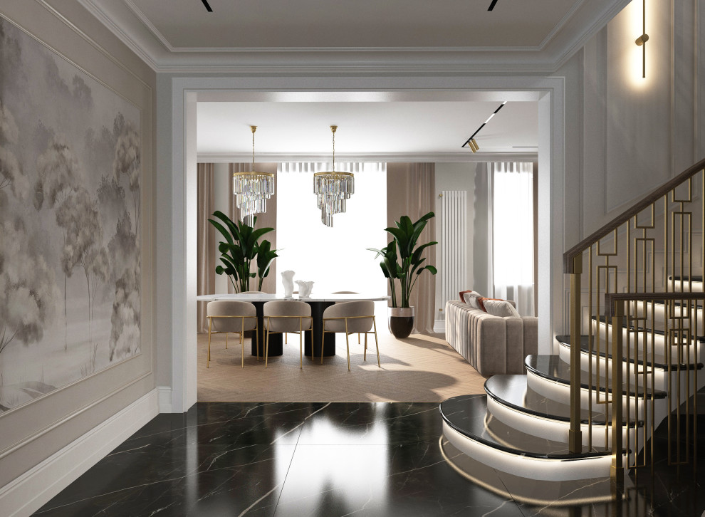 Кухня - гостиная 85 м2 г. Нижний Новгород