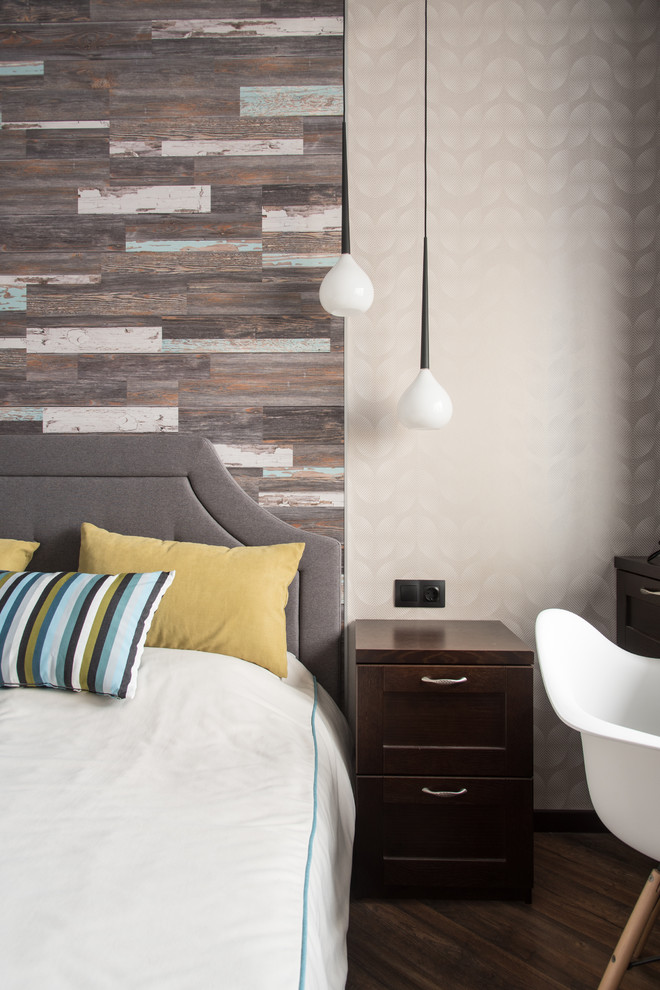 Дизайн интерьера спальни для квартиры по пер.Пушкарский