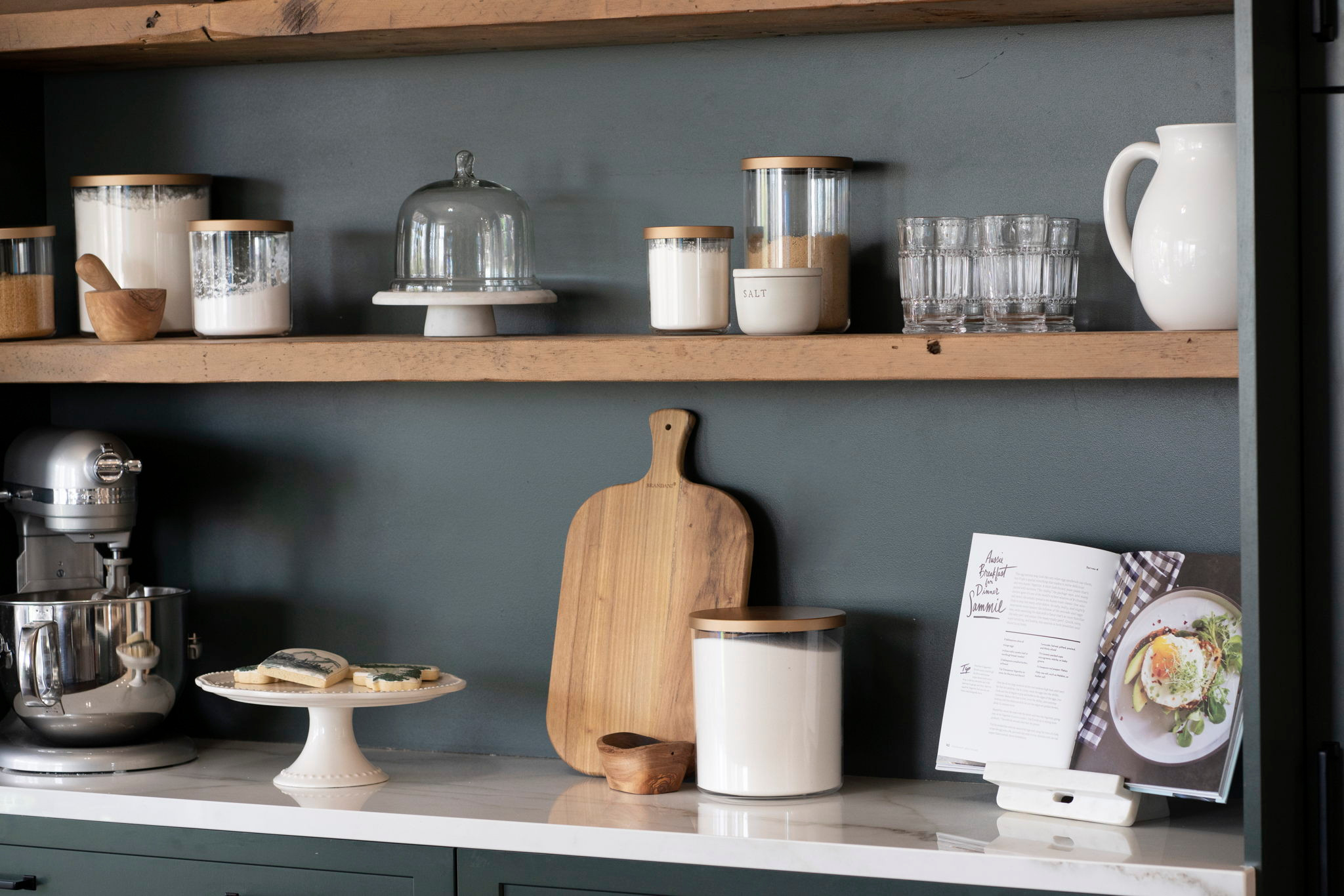 Cottage Bakery Kitchen Remodel