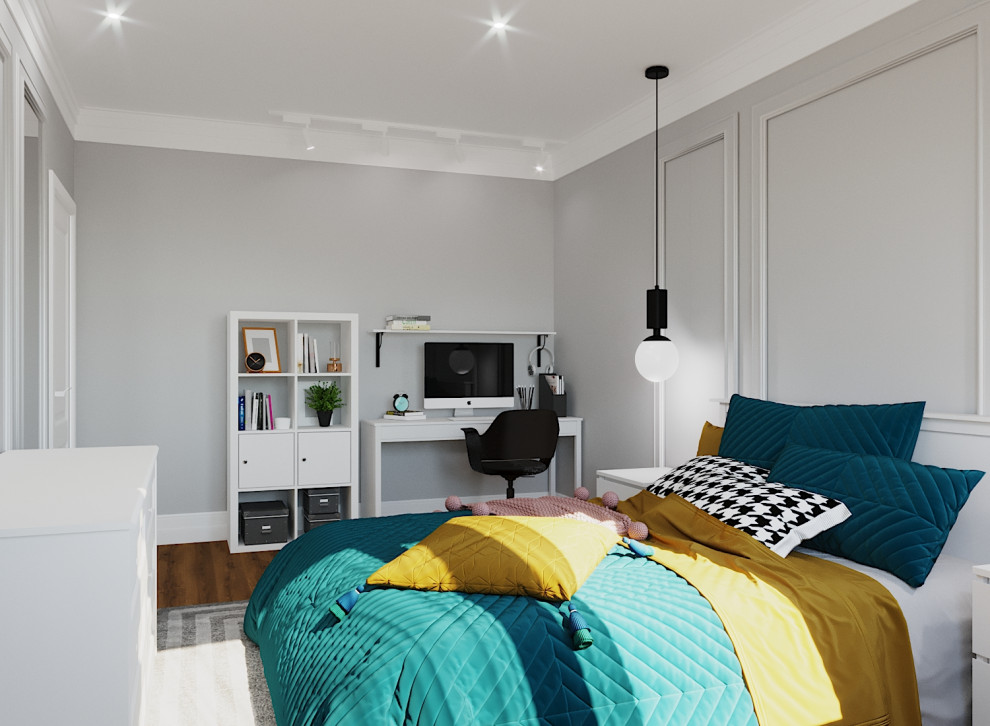 Однокомнатная квартира для молодой пары