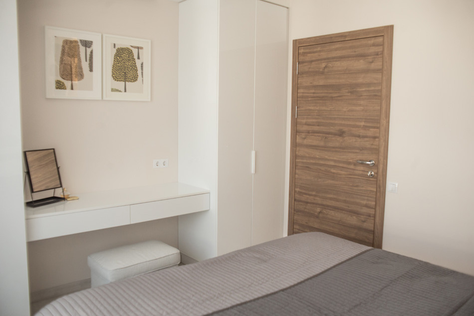 Дизайн интерьера квартиры в современном стиле: реальные фотографии из Вильнюса