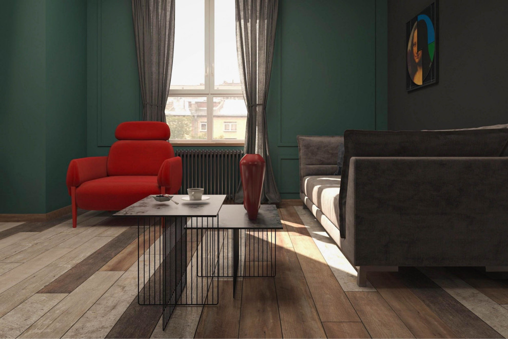 Визуализация гостиной