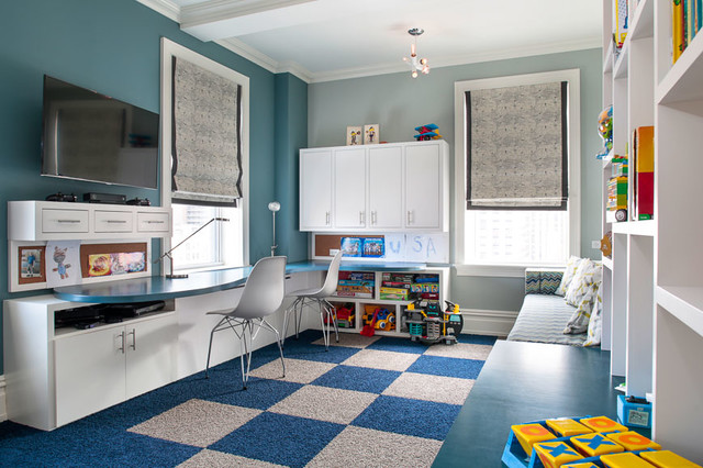 Manhattan- Upper West Side modern-kinderzimmer