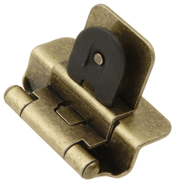 Hickory P5312AB Double Demountable Hinge (2 pack) Antique