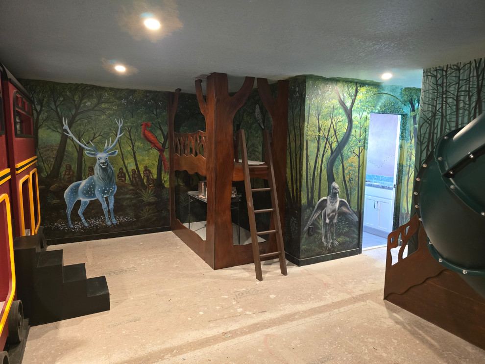 Harry Potter Themed Room
