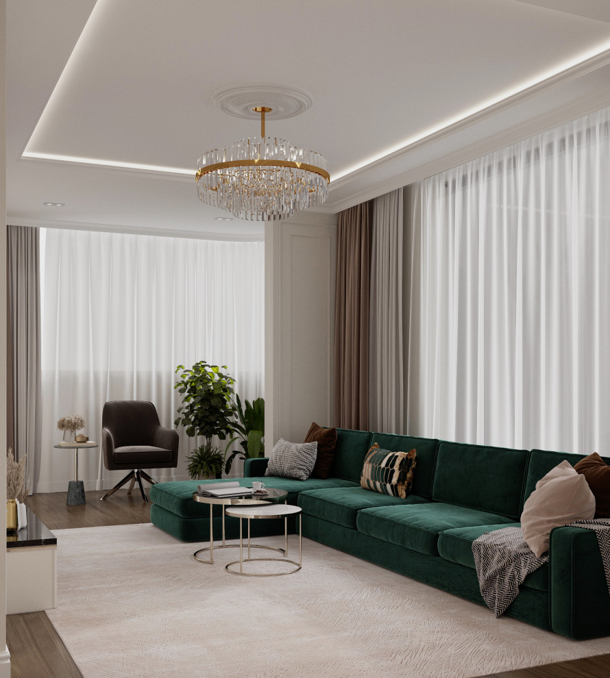 ЖК Белая дача (108 m²)