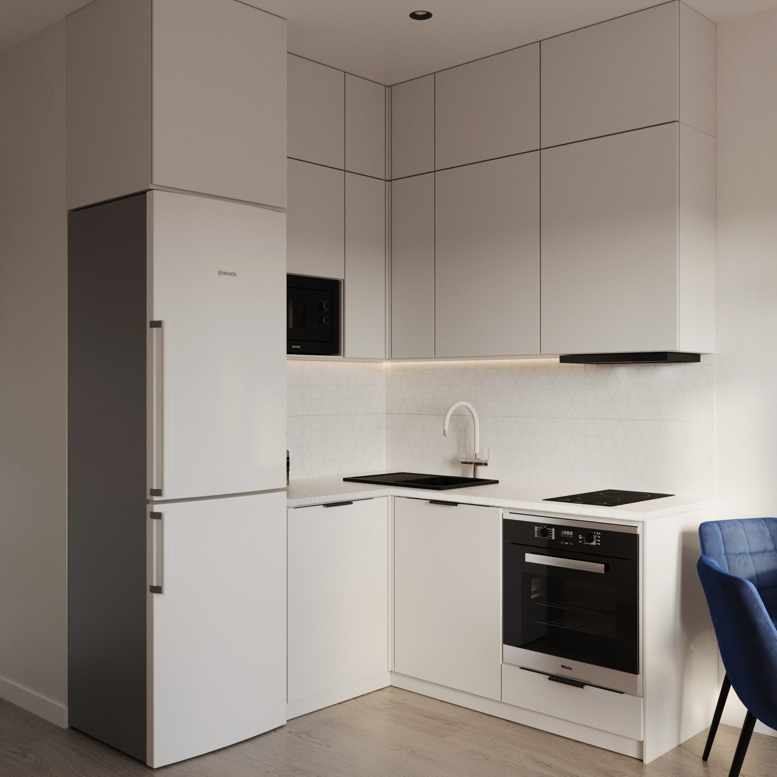 Дизайн кухни в современном стиле