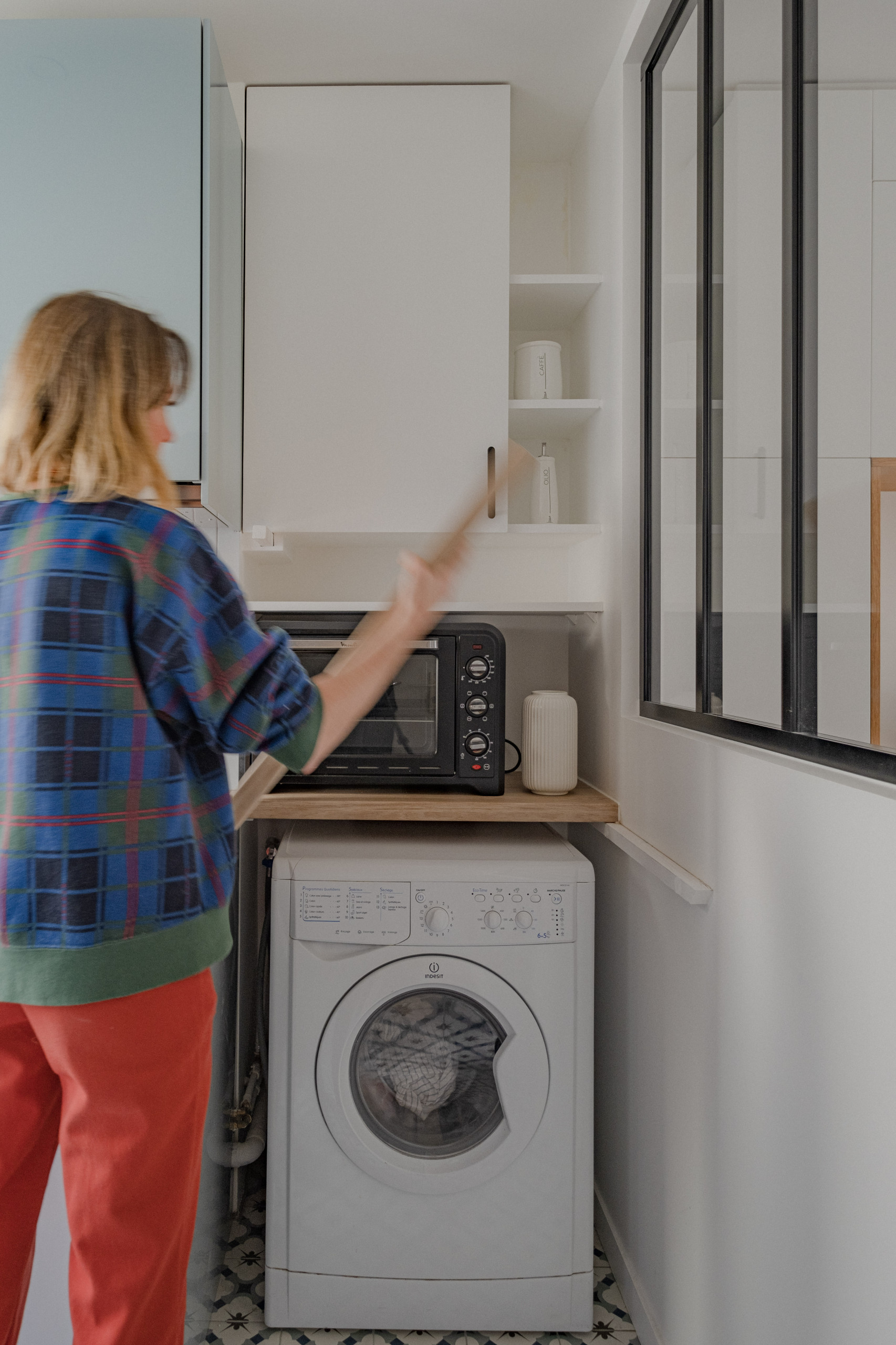 Rénovation studio Paris 15