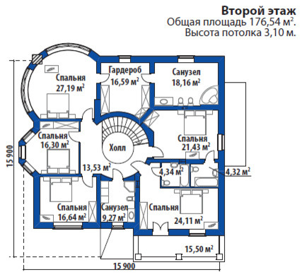 Таскана_459 кв.м.