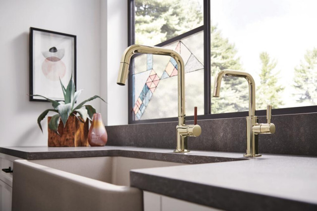 The Latest Trends In Kitchen Faucets At Kbis 2020