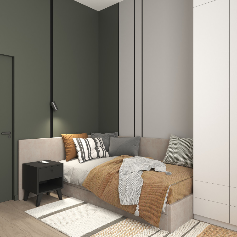 Загородный дом площадью 108 кв.м.