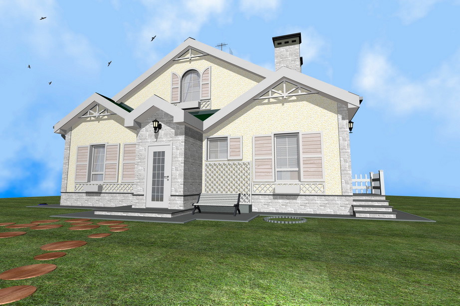 Загородный дом