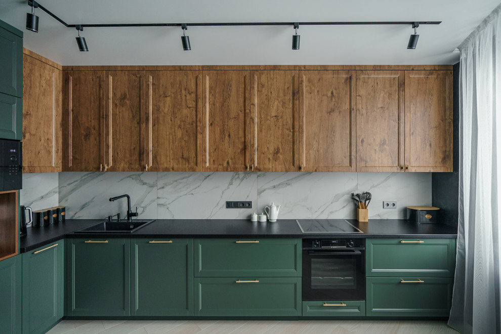 Темные акценты