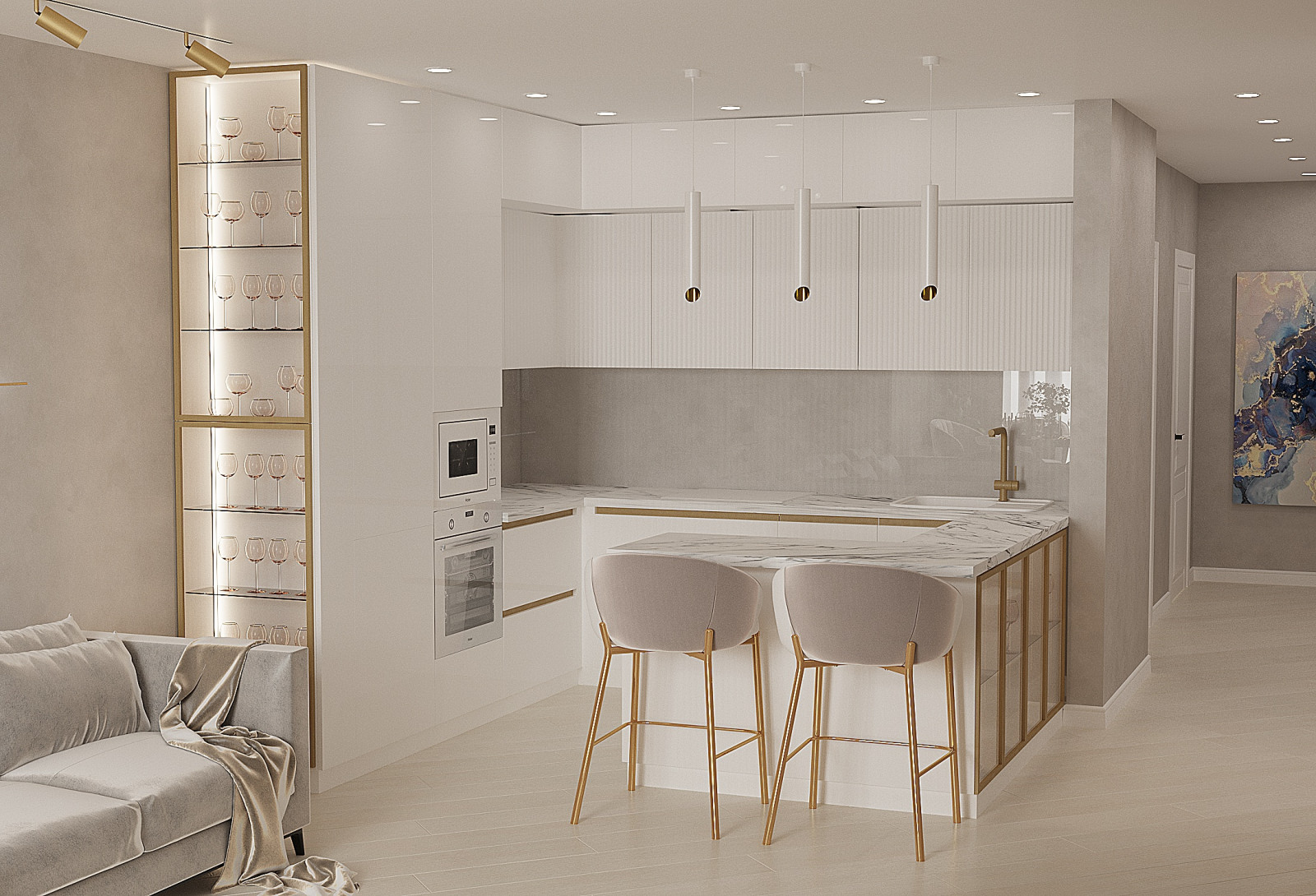 Дизайн интерьера квартиры