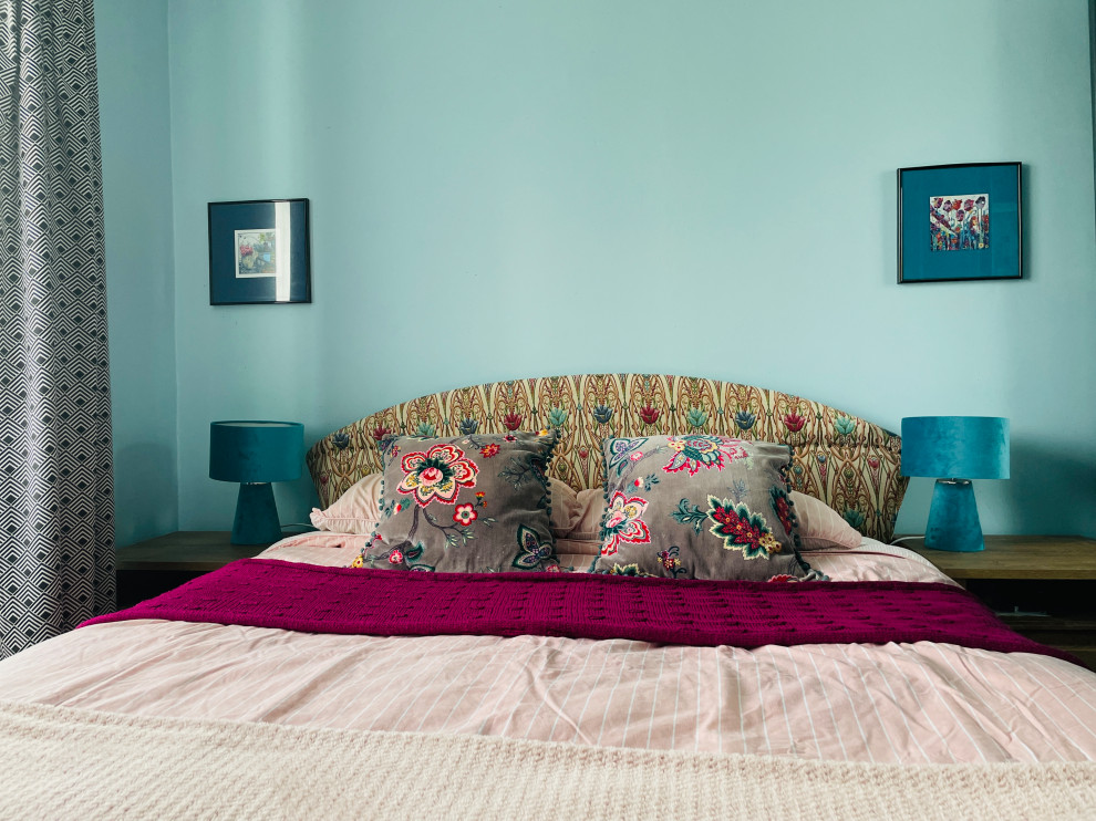 Art Deco bedroom