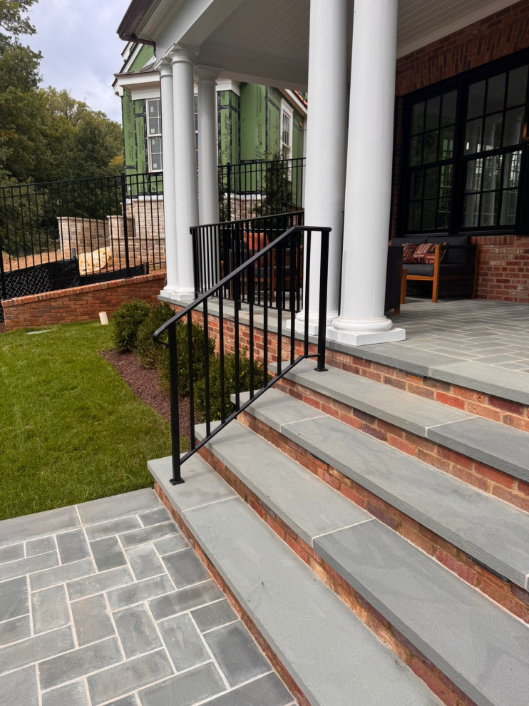 Exterior Custom Metal Railings