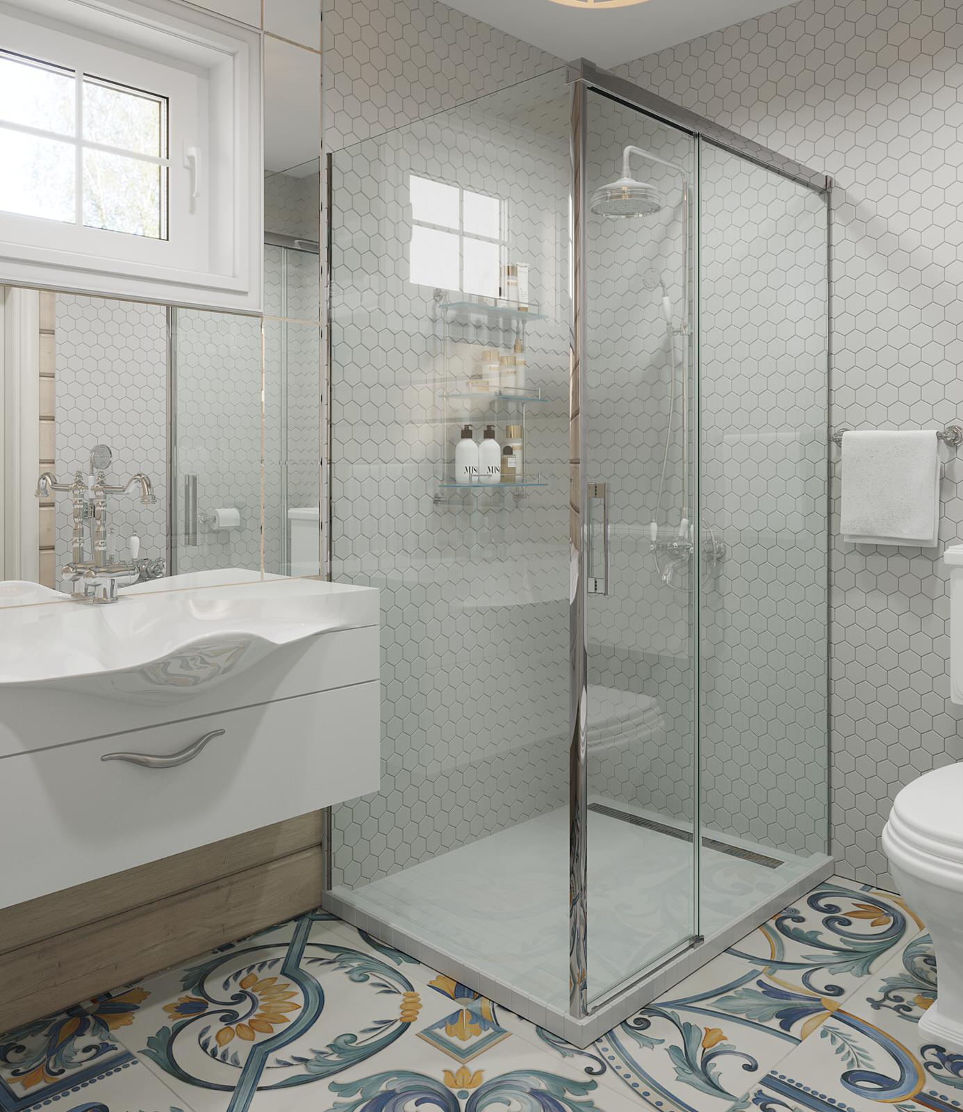 Дизайн интерьера срубного дома