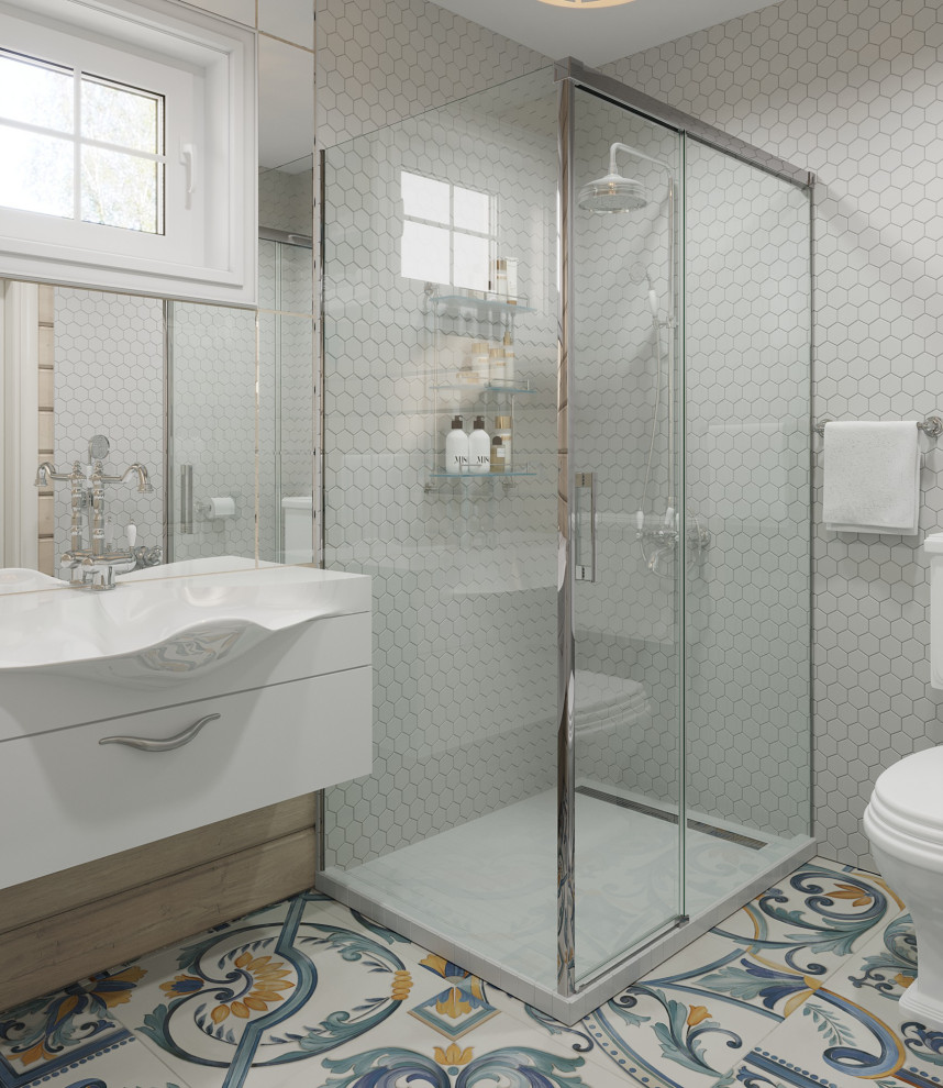 Дизайн интерьера срубного дома