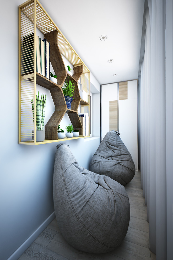 Дизайн-проект детской в ЖК "Эдельвейс NEW"