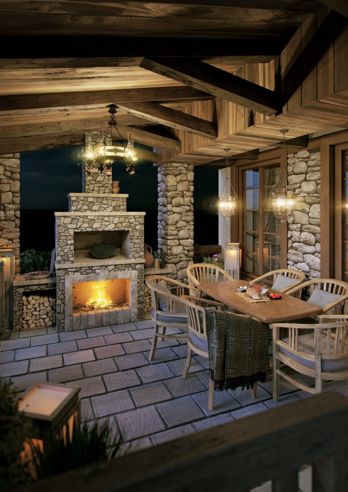 Загородный дом