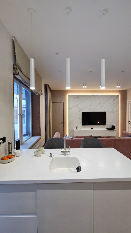 Дизайн интерьера небольшого частного дома