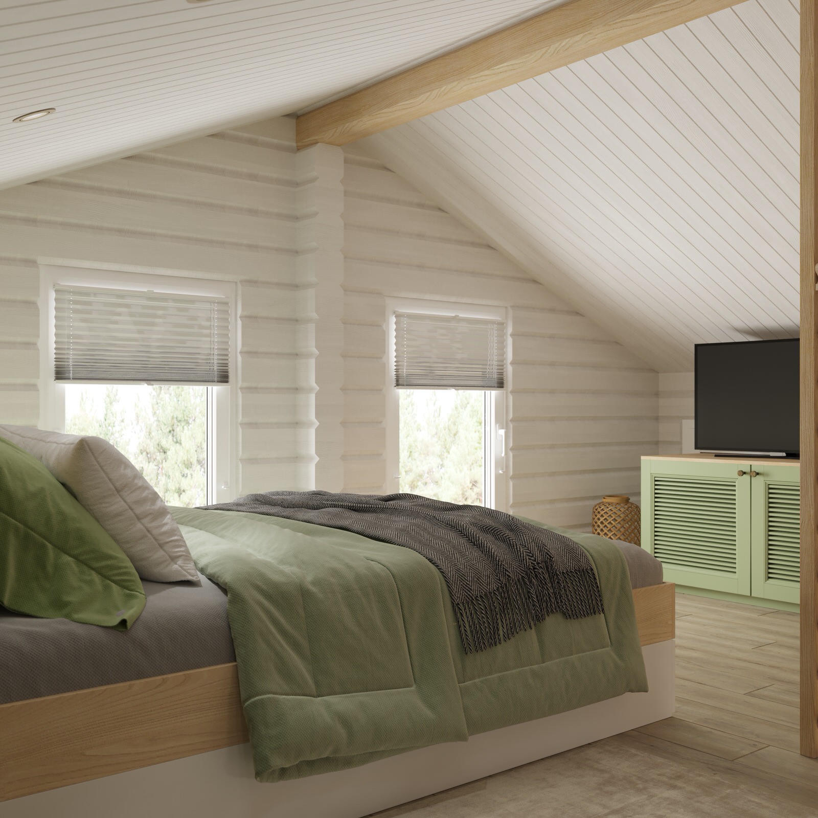 Коттедж в Подмосковье