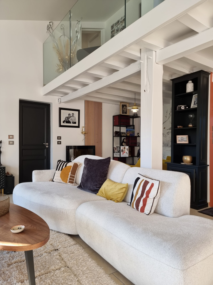 Rénovation totale et modernisation d'une pièce de vie - 90m2