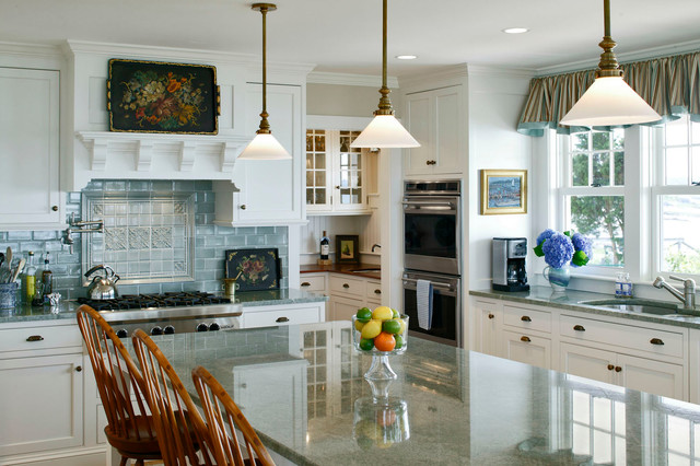 Kitchens and Baths casa-de-campo-cocina