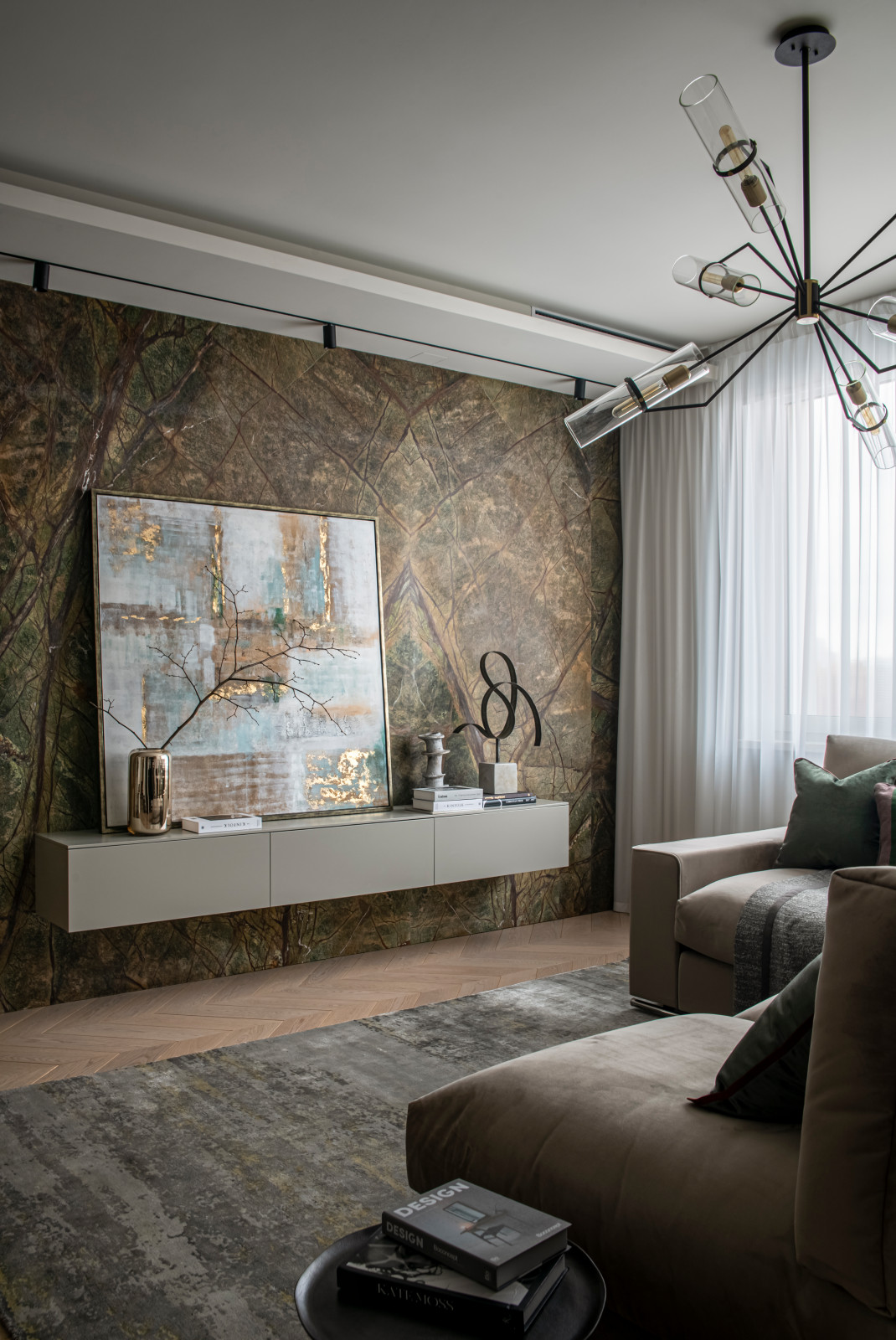 Стилизация квартиры на Ленинском проспекте