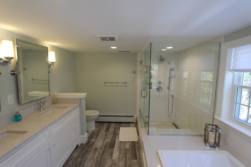 Farmhouse Master Bath- Project 3227