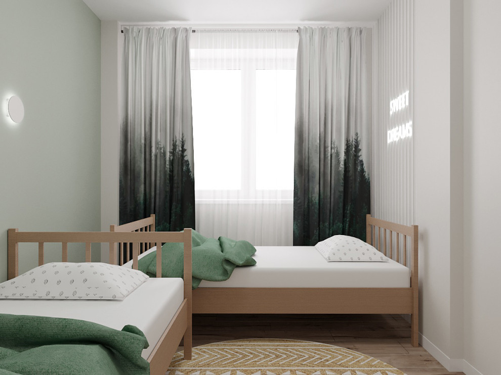 Квартира в скандинавском стиле