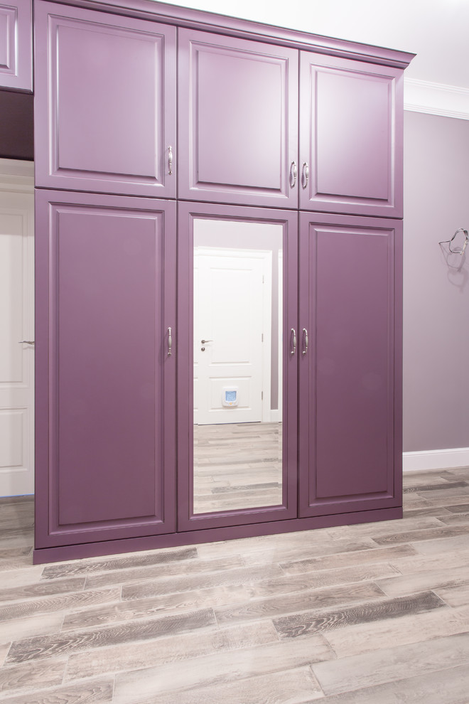 Прихожая для загородного дома "Проект во Внуково"