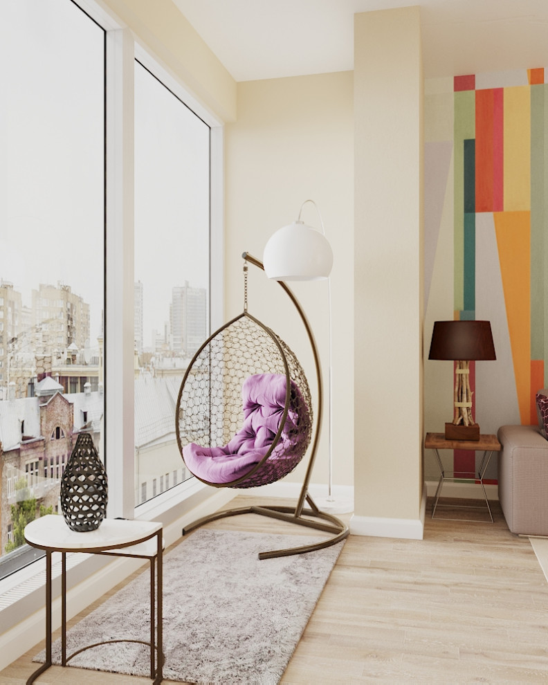 Гостиная в современном стиле