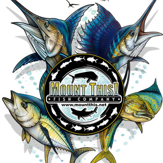 Fiberglass Fish Mount  Mountthis.net - mountthis - Medium