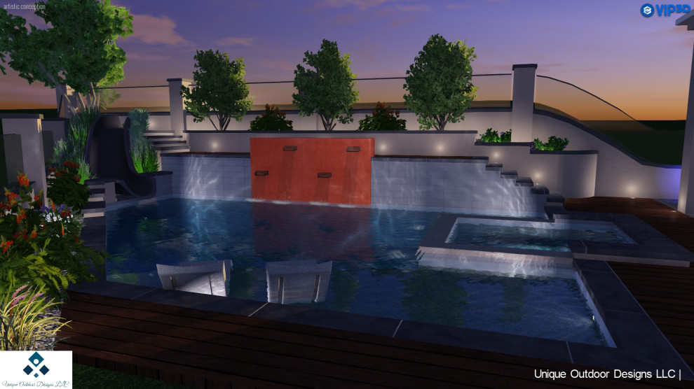 Yorba Linda Contemporary design