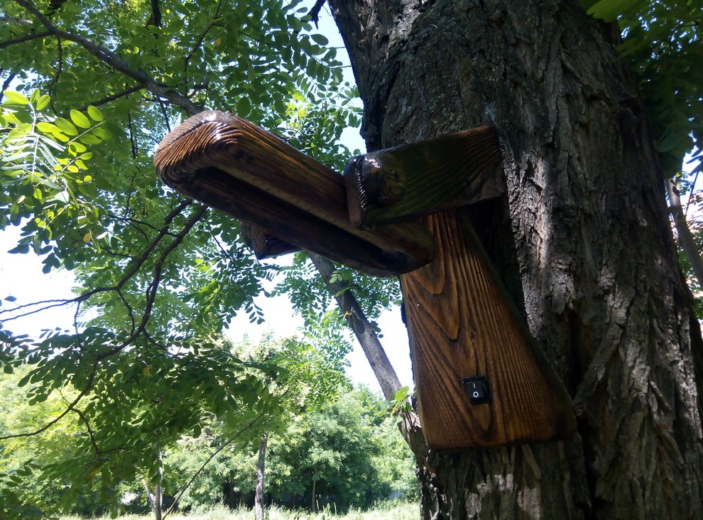 Светильники для садового участка