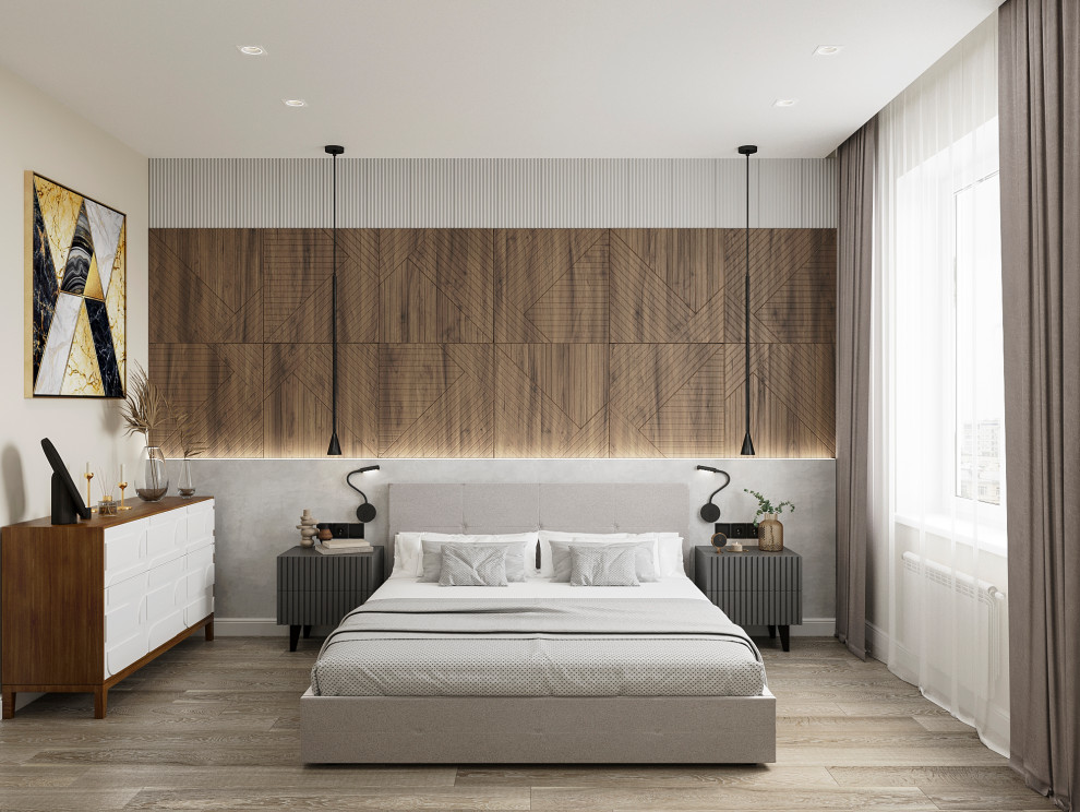 Спальня с гардеробной