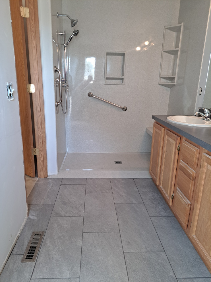 Topeka | New ADA Compliant Bathroom Remodel