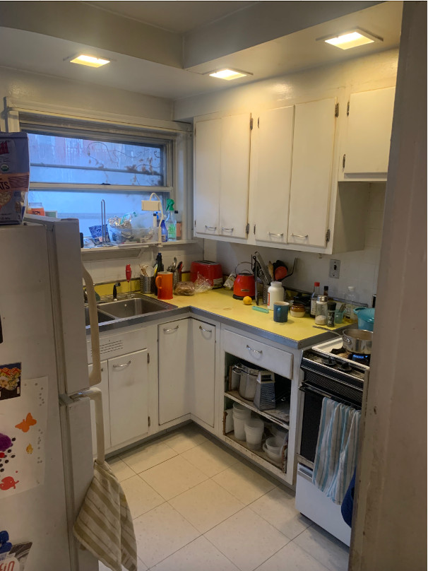 Marigold Revival Kitchen Remodel - Fairmount